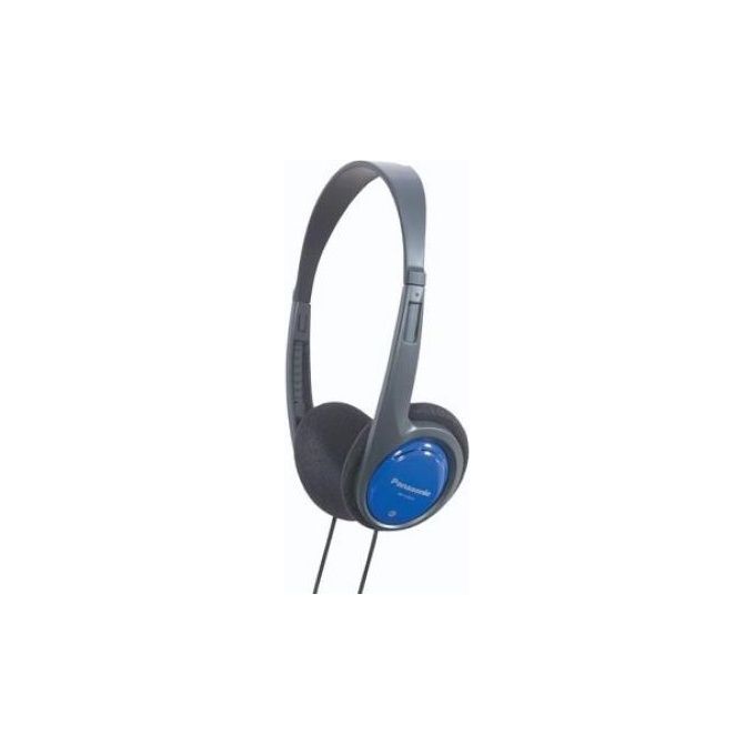 Panasonic Cuffia Sovraurale Leggere Nero-Blu