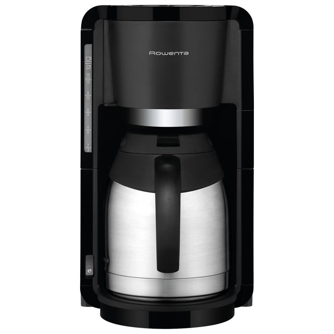 Rowenta CT3818 Macchina da caffe' con Filtro Automatica 1,25 L 15 Tazze 850 W Anti-gocciolamento colore Nero Argento