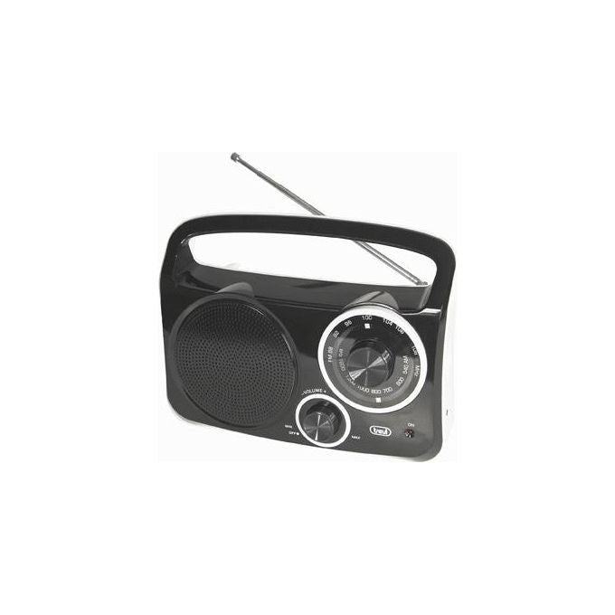 Trevi Radio Portatile Black