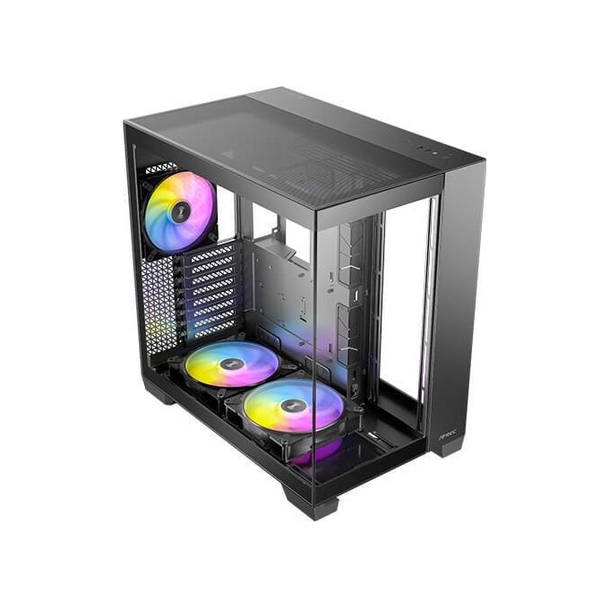 Antec C8 ARGB Full Tower Case con Ventole ARGB e Supporto Radiatore 360mm colore Nero