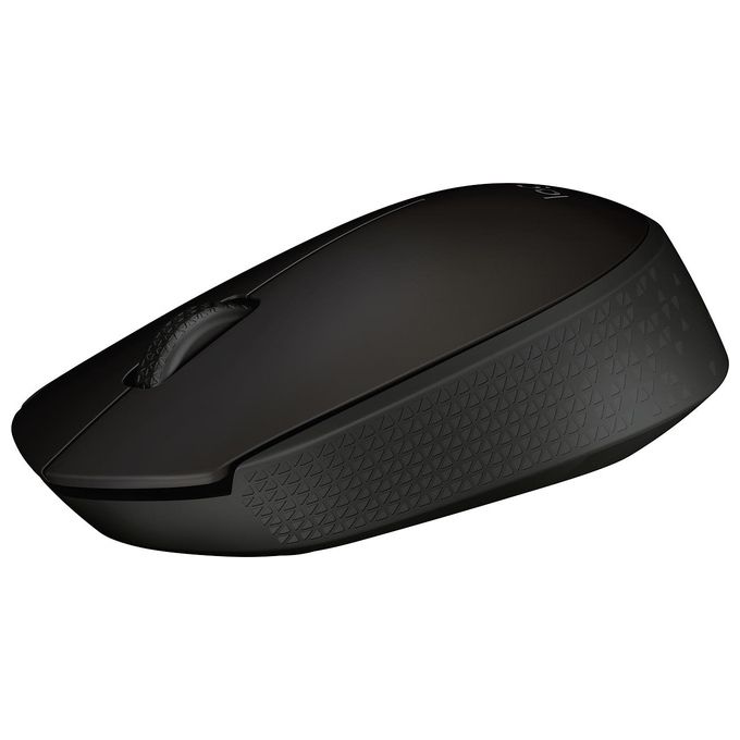 Logitech M170 Mouse Wireless Ottico Ambidestro Nero per PC e Mac - 3 Tasti