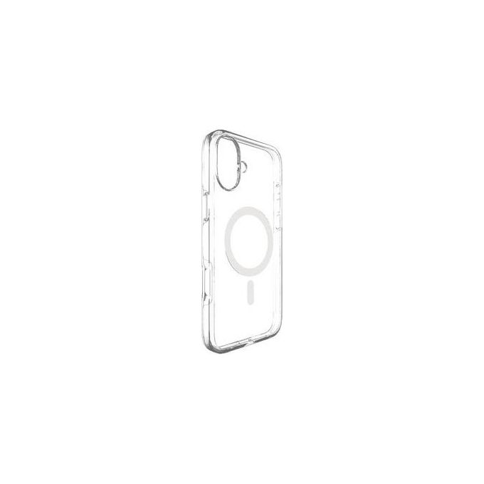 Tunit Clear Cover per iPhone 16 Antishock in Silicone con MagSafe Trasparente