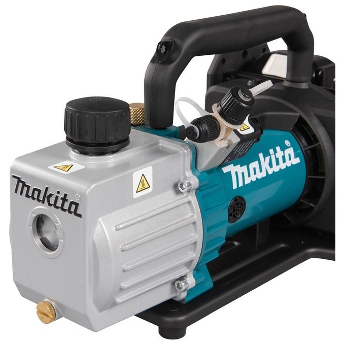 Makita DVP181ZK Pompa per vuoto a batteria 18V 2x18V 113 l-min 3 Pa serbatoio 300 ml colore Nero