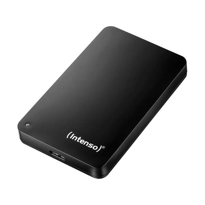 Intenso Hard Disk Esterno USB 3.0 2,5 pollici 500GB con Custodia Nera per Archiviazione Dati