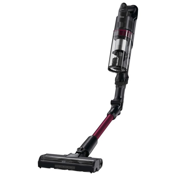Hoover HF1P10HX HF1 Plus Aspirapolvere Scopa Elettrica Senza Fili Ciclonica 45 min 165W colore Magenta
