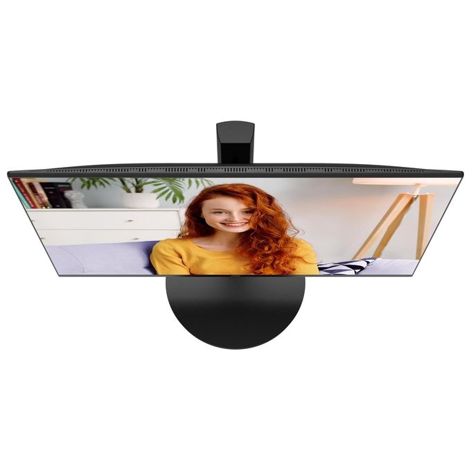AOC AOC 24B3CF2 Monitor 23,8'' LED IPS Full HD 100 Hz USB-C 65W PD Hub USB Altoparlanti Regolabile in Altezza colore Nero