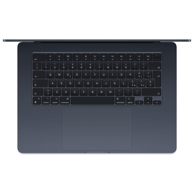 Apple macbook air 15.3 m3 8gb 256gb ssd mezzanotte