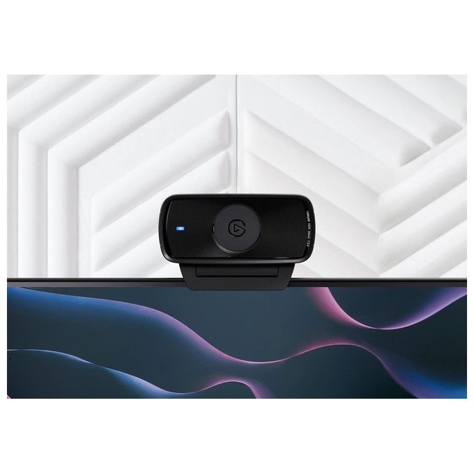 Elgato 20WAC9901 Facecam MK2 Webcam Full HD 1080p 60fps Sensore Sony HDR USB-C colore Nero