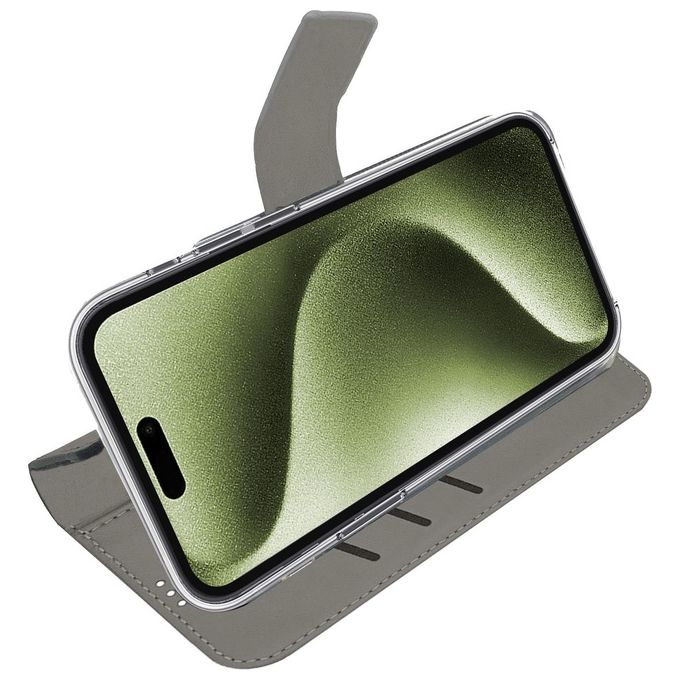Celly Wally Case per iPhone 16 Nero