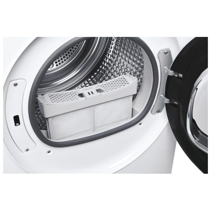 Haier HD100-A2979N-IT I-Pro Serie 7 Asciugatrice Pompa di Calore 10 Kg Classe A++ 14 Programmi 66 dB (84,5x59,5x67,5 cm) colore Bianco