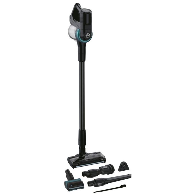 Hoover HF410P 011 Aspirapolvere Senza Fili ANTI-TWIST 0.4 L Autonomia 30 min 240 W colore Verde