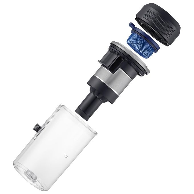 Samsung VS20C955CTK Jet 95 Aspirapolvere a Bastone Senza Sacco Multiciclonico 0,8 L 210W 120 min 86 dB colore Nero
