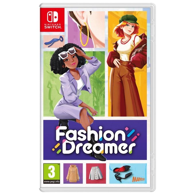 Nintendo FASHIONDREAMER Fashion Dreamer Videogioco Nintendo Switch Simulazione Edizione Standard PEGI 3 Versione Italiana