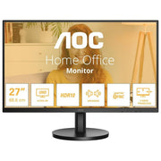 AOC U27B3A Monitor PC 27'' 4K UHD IPS 3840x2160 60Hz HDR10 Altoparlanti Integrati colore Nero