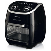 Ariete 4619 Friggitrice ad aria 11 L 2000 W Forno Elettrico Girarrosto Essiccatore 8 Programmi colore Nero