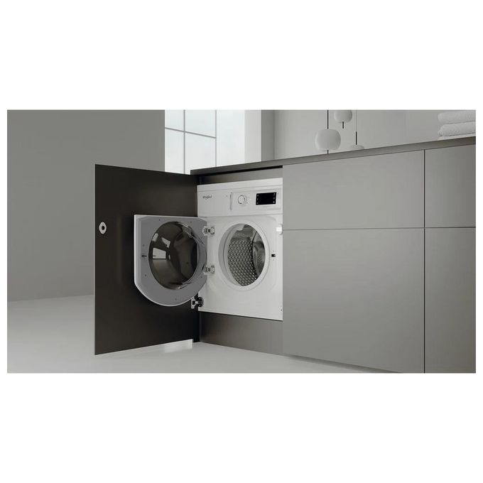 Whirlpool Lavatrice da Incasso FreshCare 8kg 1400 Giri Classe B Bianca BI WMWG 81485E EU