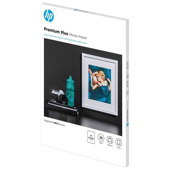 Hp Premium Plus Glossy Photo Paper