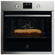 Electrolux KOFFP46TX Serie 600 Forno da incasso Elettrico Multifunzione Pirolitico 72 L Classe A+ SurroundCook (59x60x57 cm) colore Inox