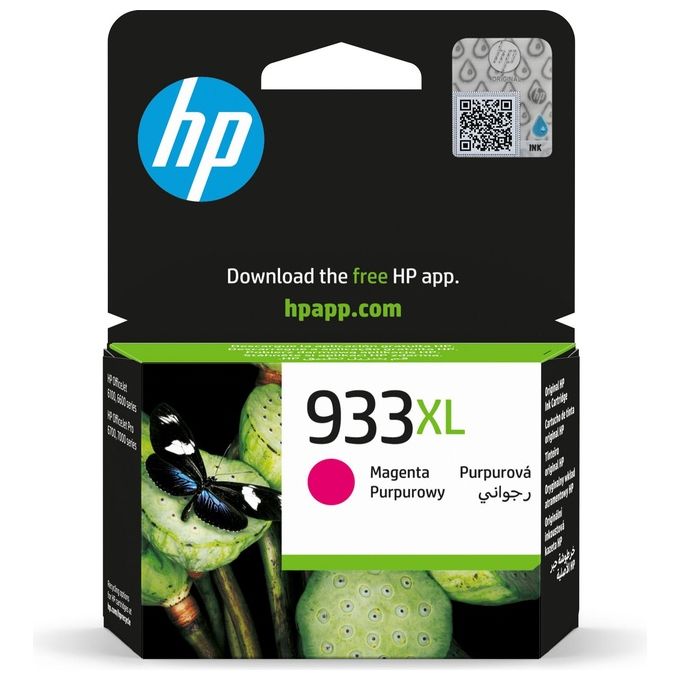 Hp 933xl Magenta Officejet Ink