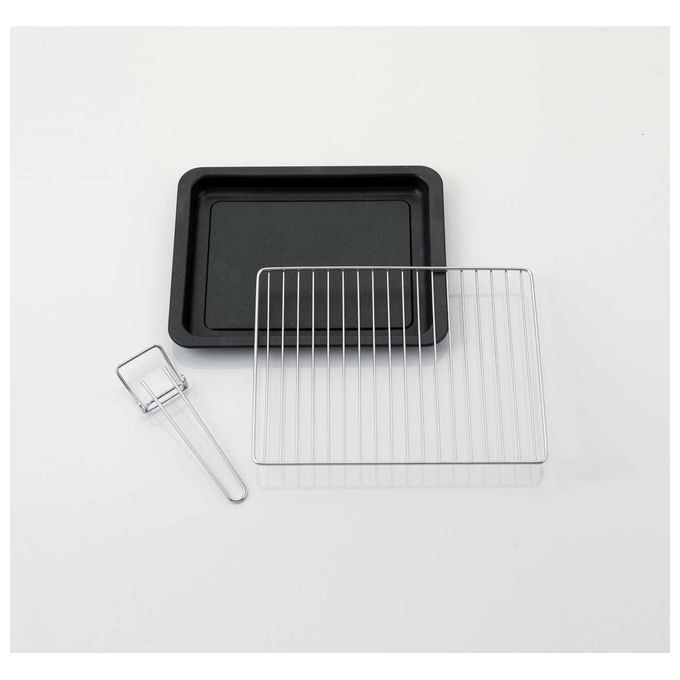 Ariete 984 Bon Cuisine 250 - Fornetto Elettrico Ventilato 25 Lt. Funzione statica e ventilata. 6 modalita' di cottura. 1500W Timer 60 min. Temp max 230°
