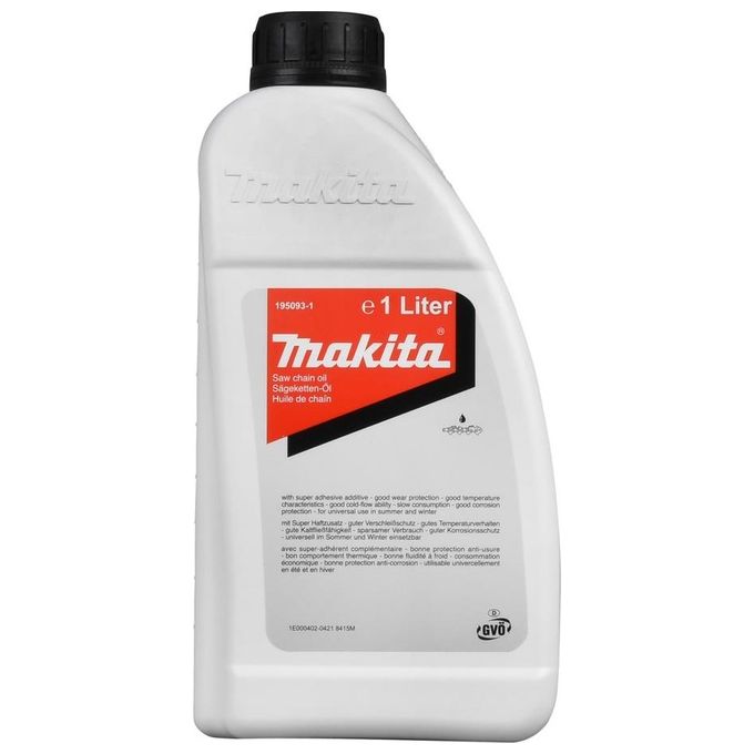 Makita 195093-1 Olio per Catena Sega Mineral 1 Litro