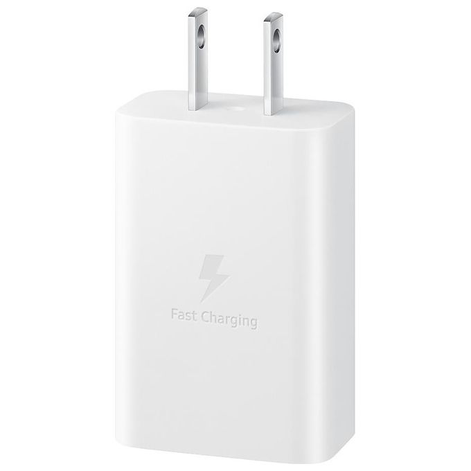 Samsung EP-T1510XWEGEU Caricabatterie USB Type-C Fast Charging 15W Bianco con cavo 1mt Usb Type-C Bianco
