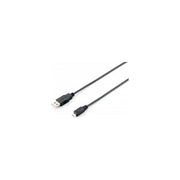 Equip Usb 2 Cbl A-m-micro B-m 1m Black