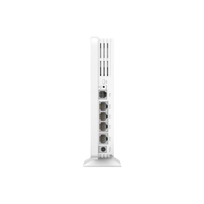 TP-Link S5629117 Omada EAP610GP-Desktop Access Point Wi-Fi 6 AX1800 Dual-Band con Porta GPON 4 Porte Gigabit VoIP Supportato colore Bianco