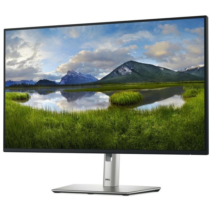 Dell P2725H P Series Monitor PC 27'' Full HD 1920x1080 IPS 100Hz 5ms 99% sRGB USB-C DisplayPort HDMI VGA colore Nero