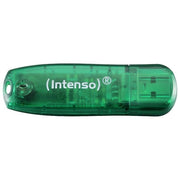 Intenso Flash Drive Usb2.0 8gb Rainbow Line