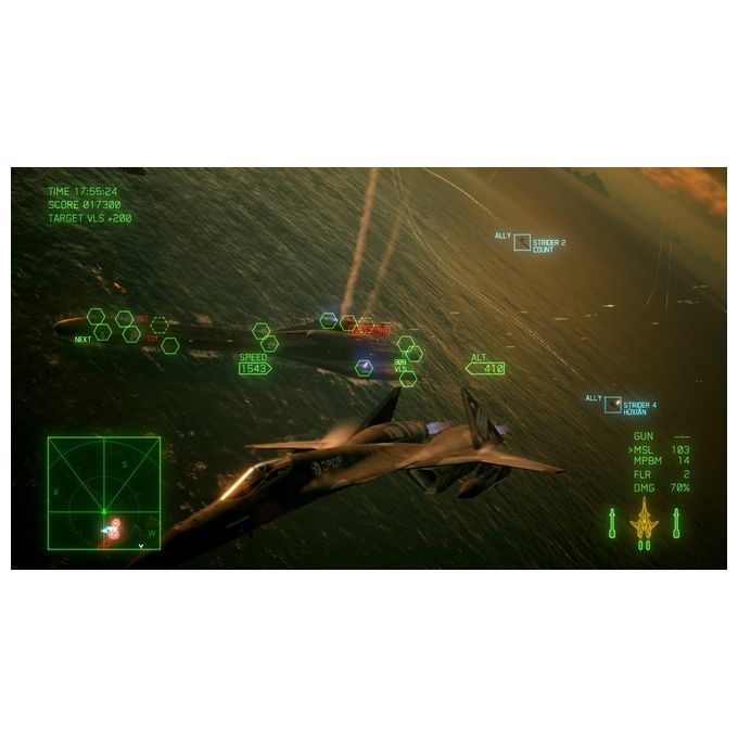 Bandai Namco Ace Combat 7 Skies Unknown Deluxe Edition Gioco Nintendo Switch