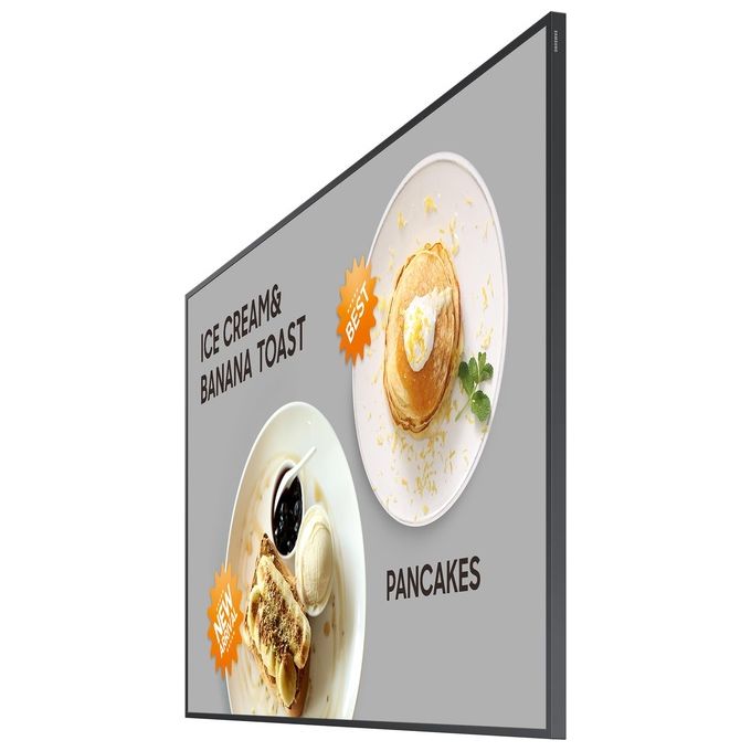 Samsung LH32QMCEPGCXEN QM32C Pannello Piatto Segnaletica Digitale 32'' Full HD 400 cd-m² Wi-Fi Tizen 7.0 24-7 colore Nero