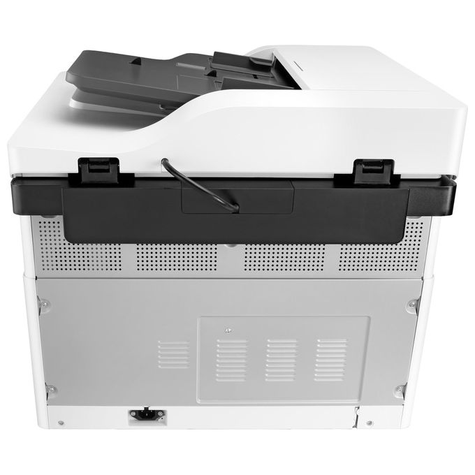 HP 8AF72A LaserJet M443nda Stampante Multifunzione A3 Monocromatica 25 ppm Stampa Fronte Retro USB Ethernet Display Touch 20,3 cm colore Bianco