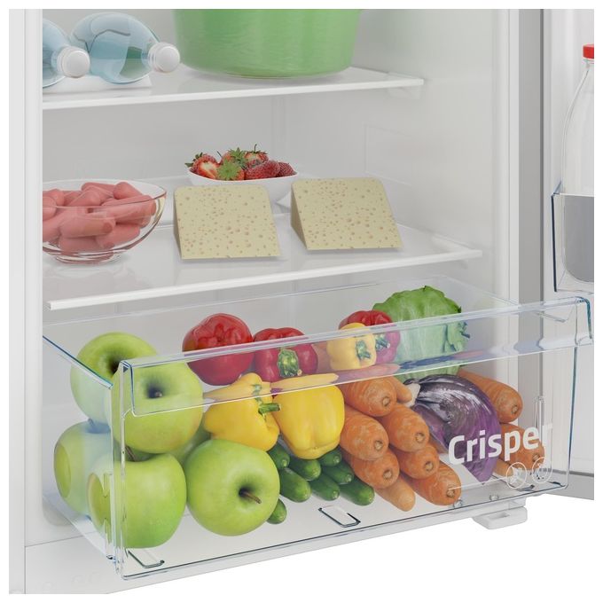 Beko BSSA210K4SN Frigorifero da Incasso Monoporta 175 L 121,5 cm Classe E 35 dB Statico colore Bianco