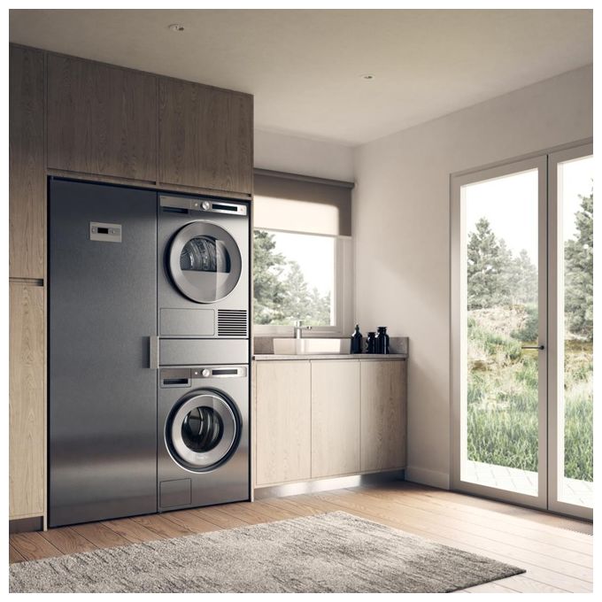 Asko T608HXS Pro Home Style Asciugatrice Pompa di Calore 8 Kg Classe A+++ Vapore SensiDry (85x59,5x65,4 cm) colore Bianco