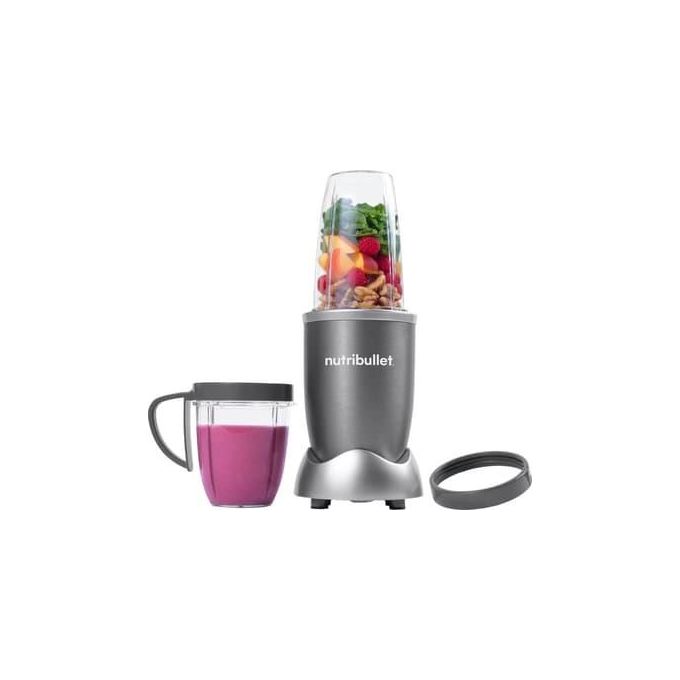 NutriBullet NB606DG Original 600 Frullatore da tavolo 600W con accessori colore Argento