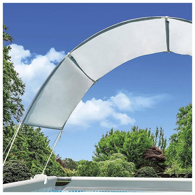 Tettoia parasole per Piscina - impermeabile resistente agli schizzi Intex 28054