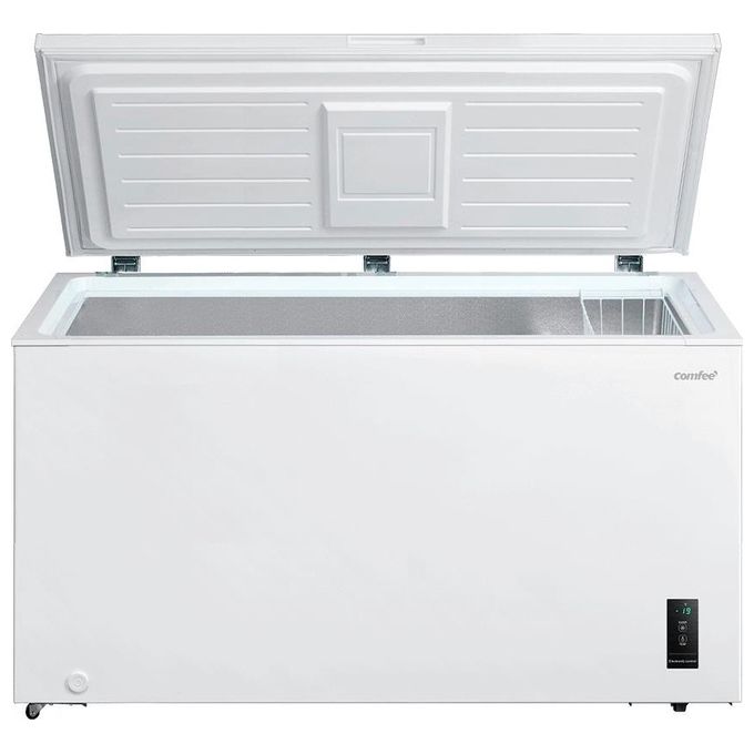 Comfeé RCC554WH2 Congelatore a Pozzetto 418 L 82,5 cm Classe E 44 dB congelamento rapido colore Bianco