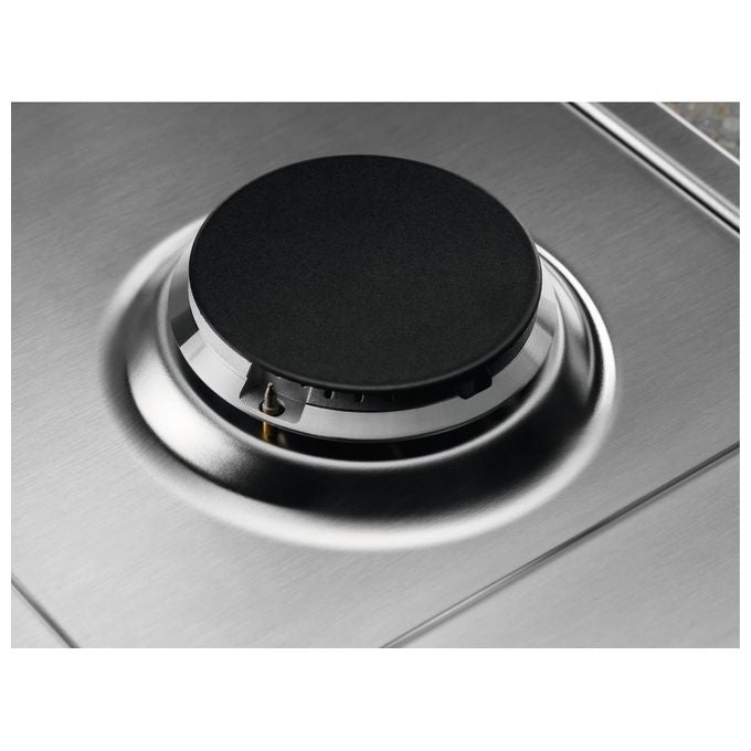 Electrolux, Piano Cottura a Gas, Slim Line, 90cm, Acciaio Inox, 5 Bruciatori