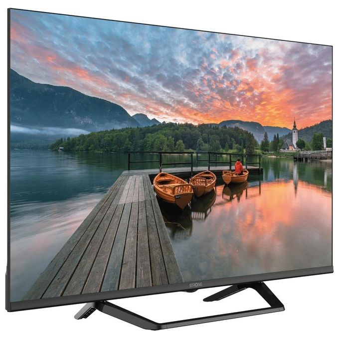 Strong SRT 40FG6733C TV LED 40'' Full HD Smart TV Android TV DVB-T2 DVB-S2 DVB-C Wi-Fi Bluetooth HDR10 colore Nero