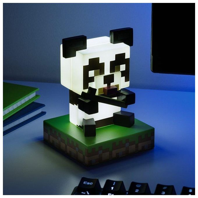Paladone Lampada da Scrivania Icons Minecraft Panda