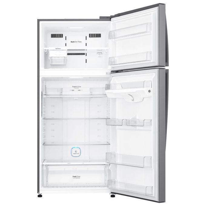 LG GTB744PZHED Frigorifero Doppia Porta 506 L 180 cm Classe E 43 dB No Frost Wi-Fi Door Cooling Cassetto 0 Gradi colore Platino