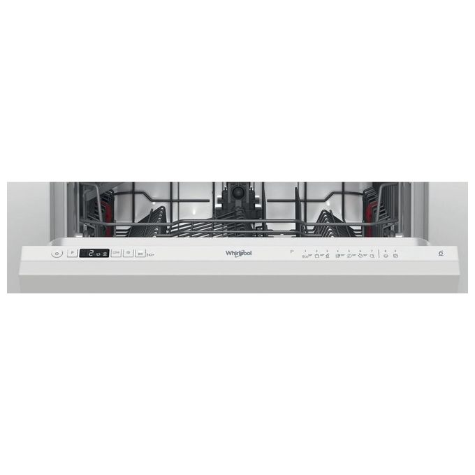 Whirlpool W2I HD526 A Lavastoviglie da Incasso 14 coperti Classe E 46 dB 9 Programmi Partenza Ritardata (82x60x55 cm) colore Bianco