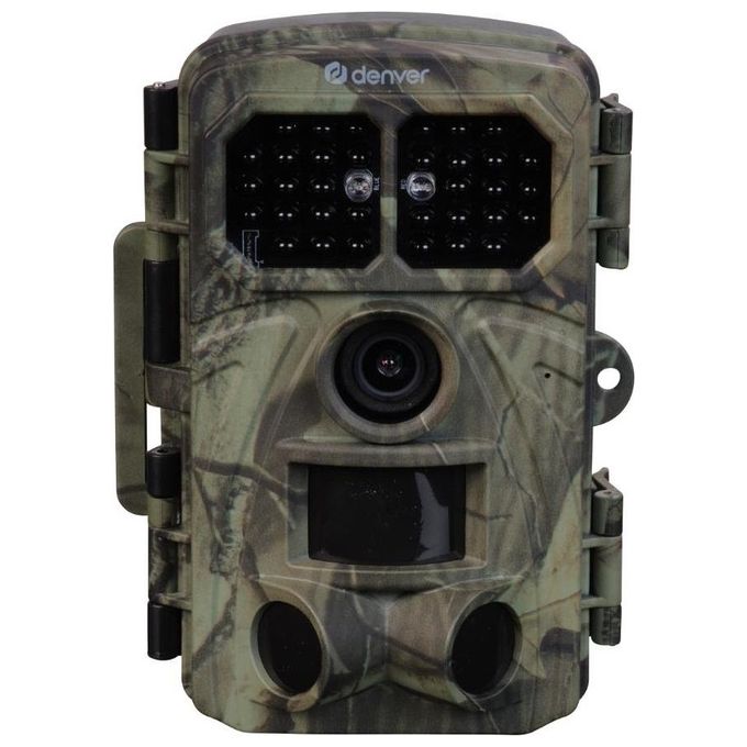 Denver WCT-8026W Fototrappola 8 MP Wi-Fi Visione Notturna 940 nm colore Mimetico