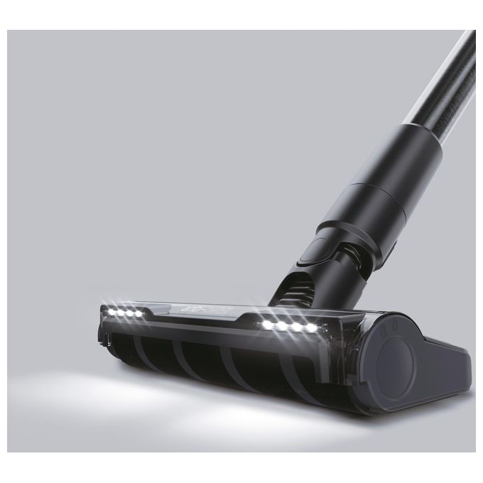 Hoover 39401009 HF4 Aspirapolvere senza filo Ciclonico EPA 0,7 L 190 W 80 AW colore Nero Argento