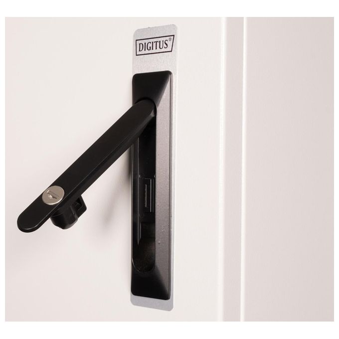 Digitus Armadio Rack 19'' per Reti da Esterno Protezione Ip55 7 Unita' 490x600x600mm