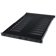 StarTech Ripiano fisso per armadio server a rack, profondita' regolabile