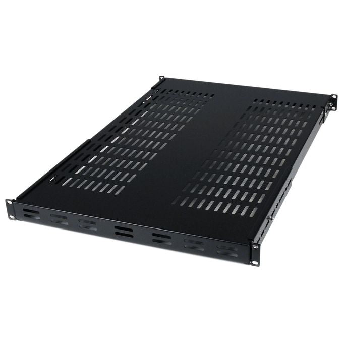StarTech Ripiano fisso per armadio server a rack, profondita' regolabile