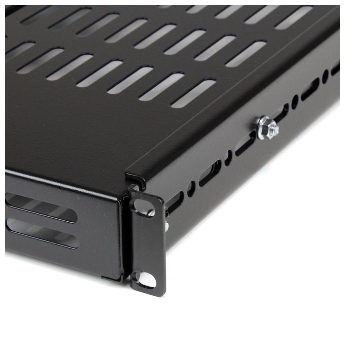 StarTech Ripiano fisso per armadio server a rack, profondita' regolabile