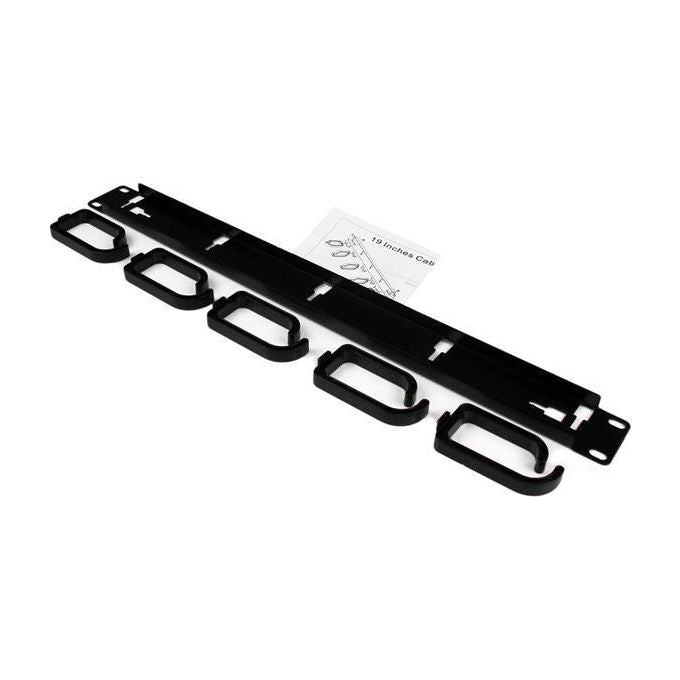 Startech 1u 19in Metal Rackmount Cavo Management Panel